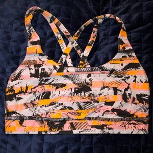 Lululemon Energy Bra in Inversion Multi